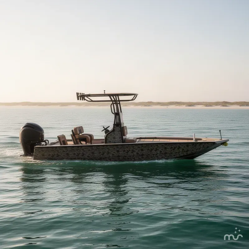 The Image of Excel Bay Pro Elite 230 ELITE-250SHO-SEADECK-T TOP 2027 - 0