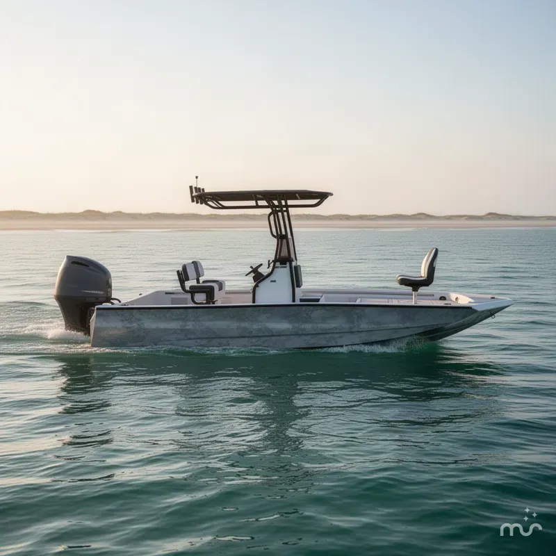 The Image of Excel Bay Pro 203 200HP-T TOP-SEADECK 2027 - 0