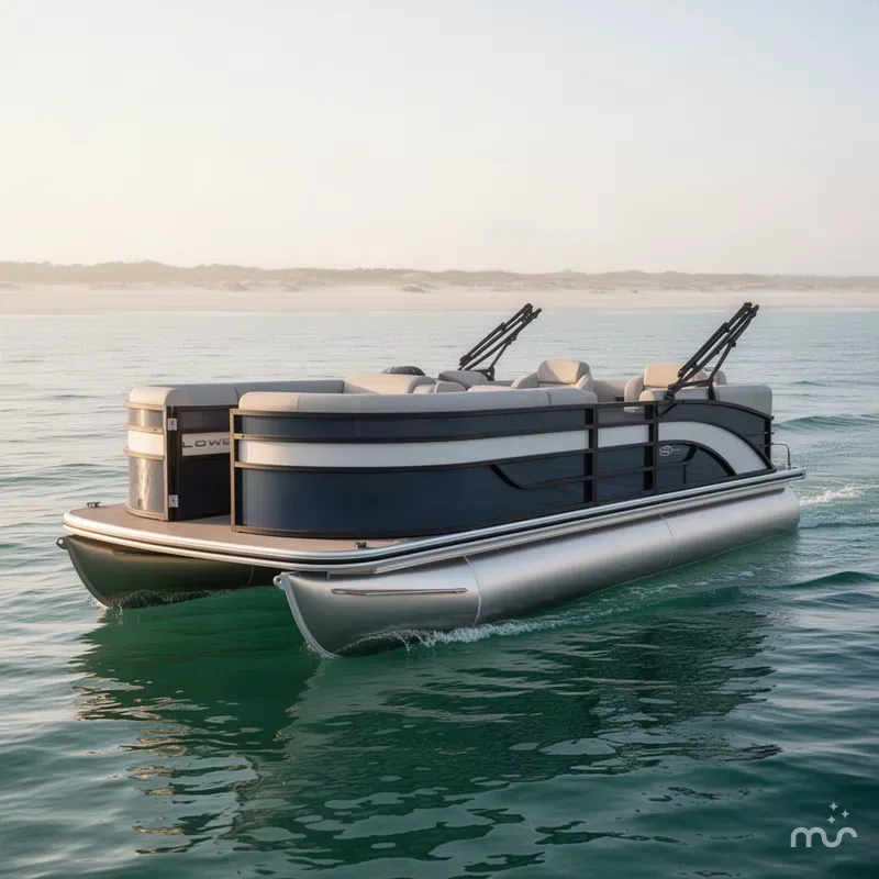 The Image of Lowe SS210 WITH MECURY 115 2025 - 0