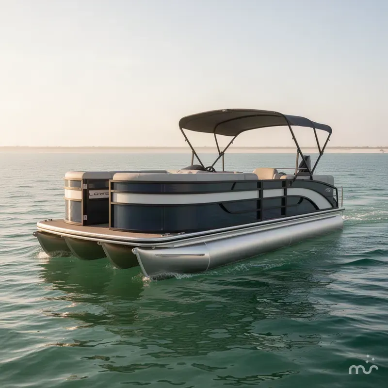 The Image of Lowe SS210 WITH MECURY 115 2025 - 0
