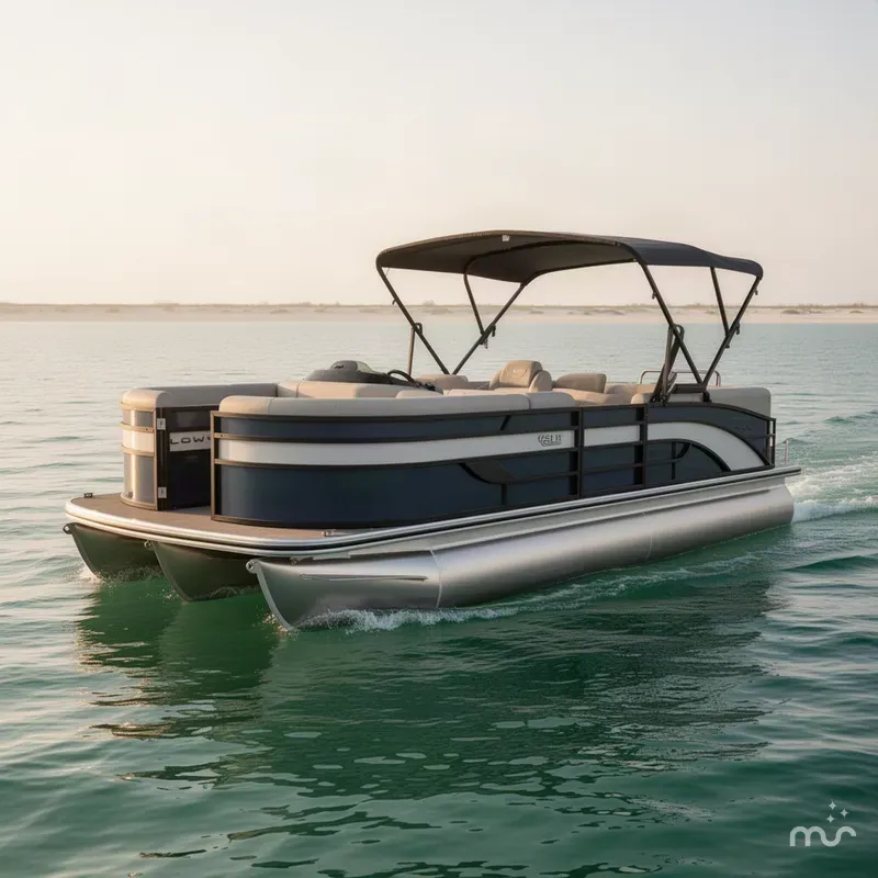 The Image of Lowe SS210 WITH MECURY 115 2025 - 0