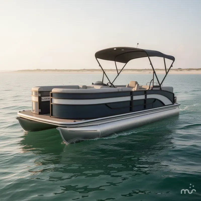 The Image of Lowe SS210 WITH MECURY 115 2025 - 0