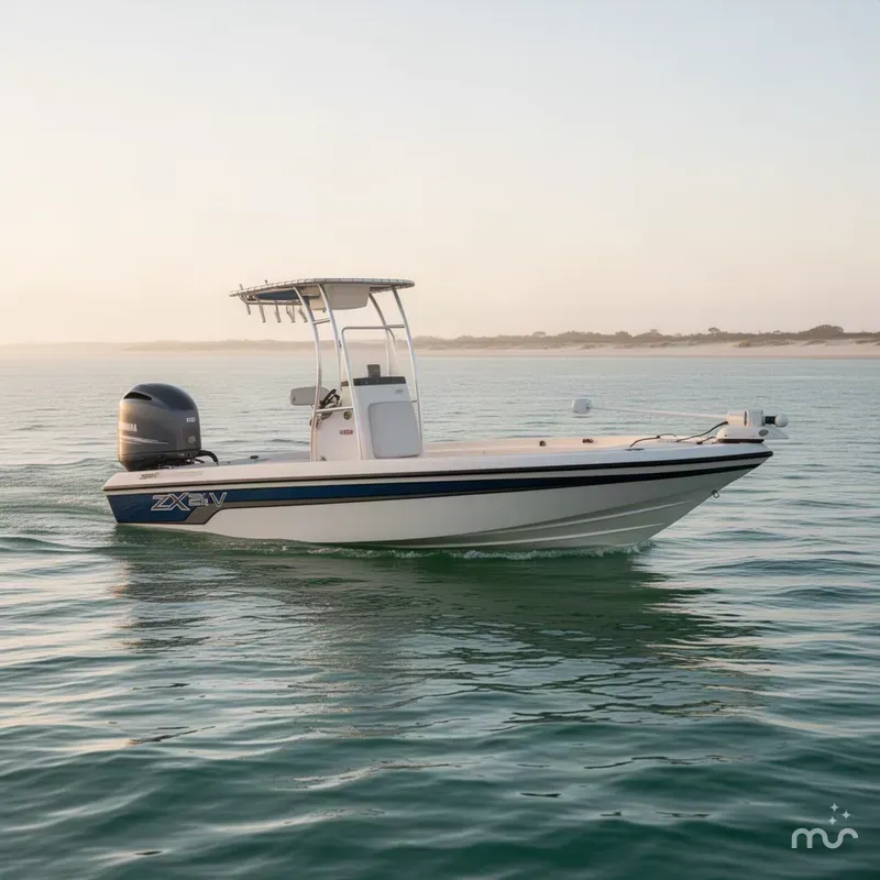 The Image of Skeeter ZX24V 2010 - 0