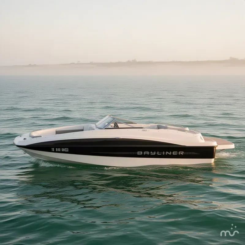 The Image of Bayliner 190 Deck Boat 2013 - 1
