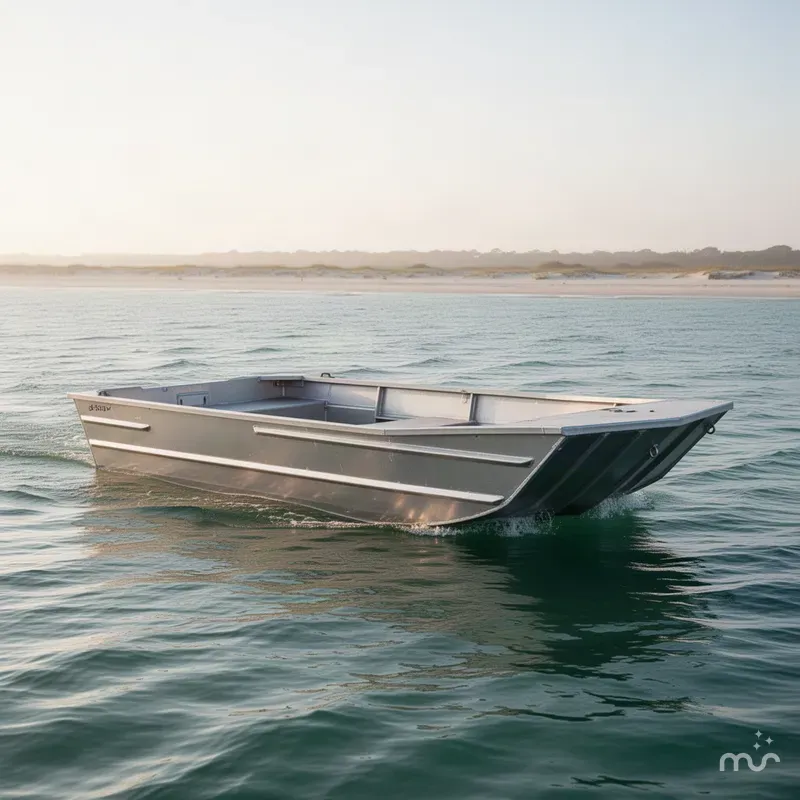 Slide: The Image of Edge Boats 653DB Flat Bottom 2027 - 0