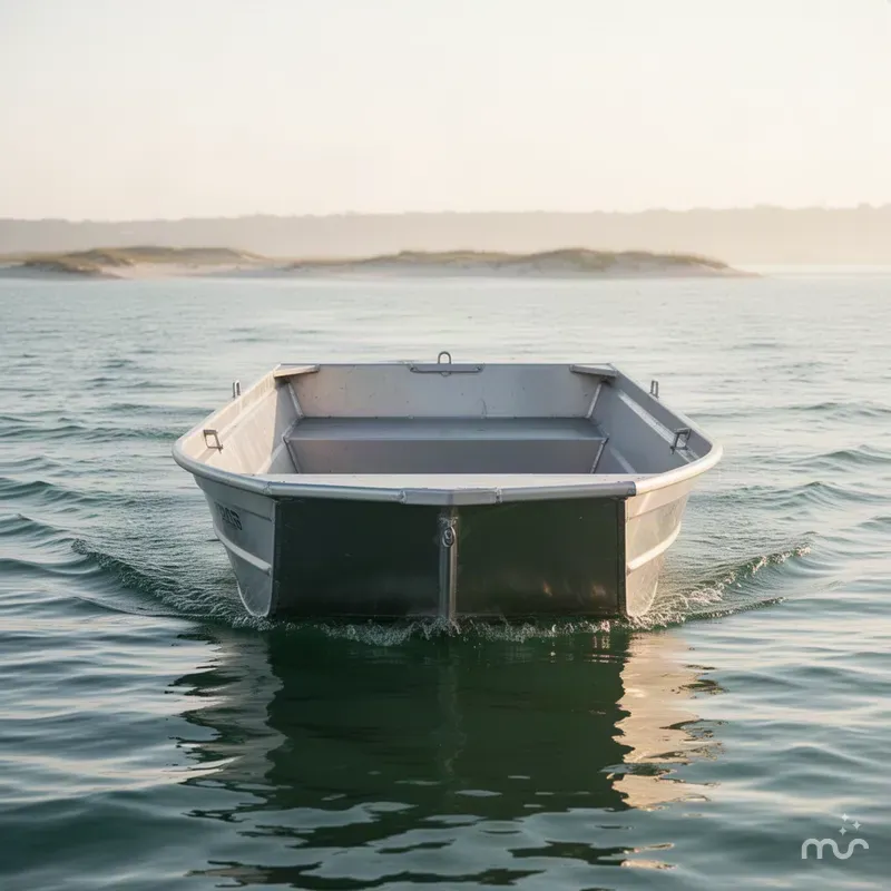 Slide: The Image of Edge Boats 653DB Flat Bottom 2027 - 1