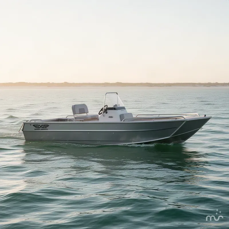Slide: The Image of Edge Boats 550DB Sportsman 2027 - 2