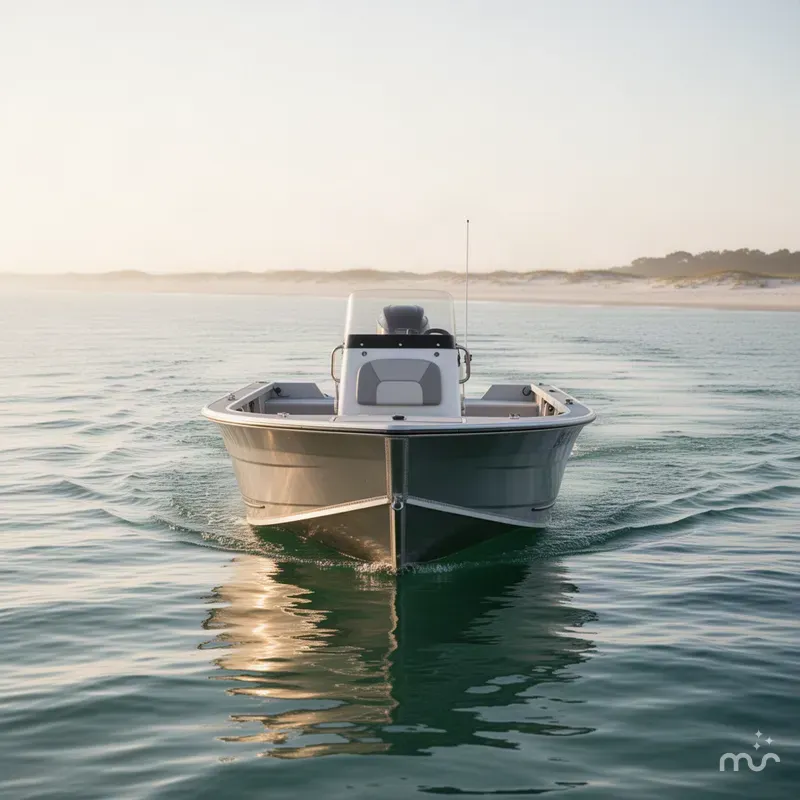 Slide: The Image of Edge Boats 553DB Sportsman 2027 - 1