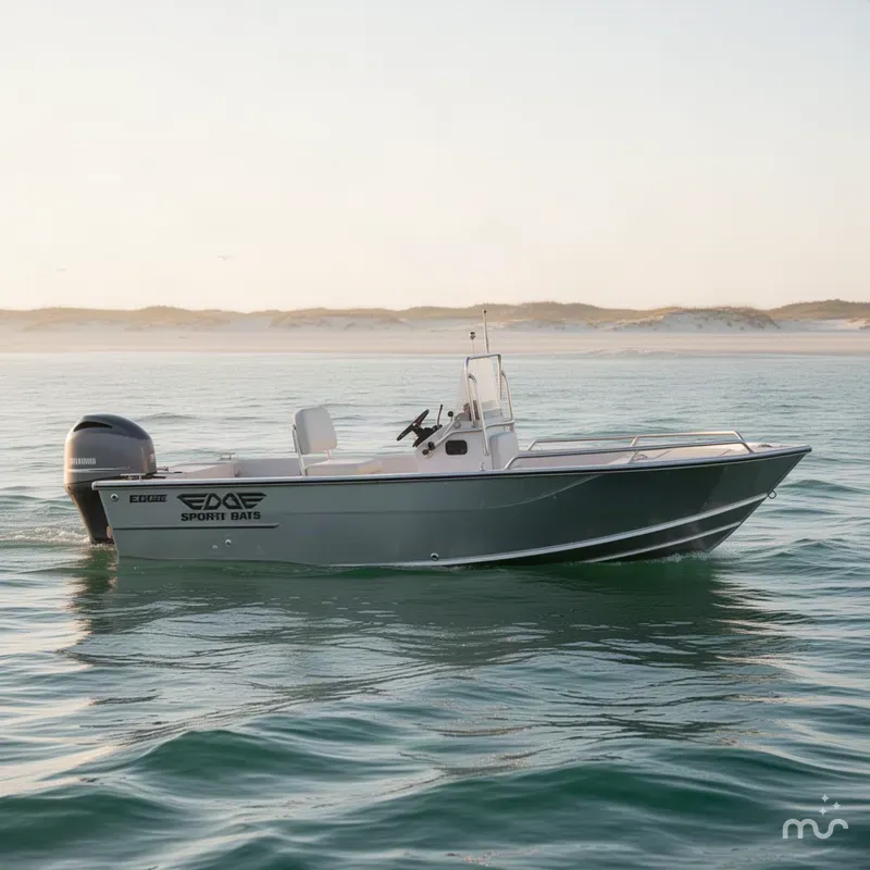 Slide: The Image of Edge Boats 553DB Sportsman 2027 - 2