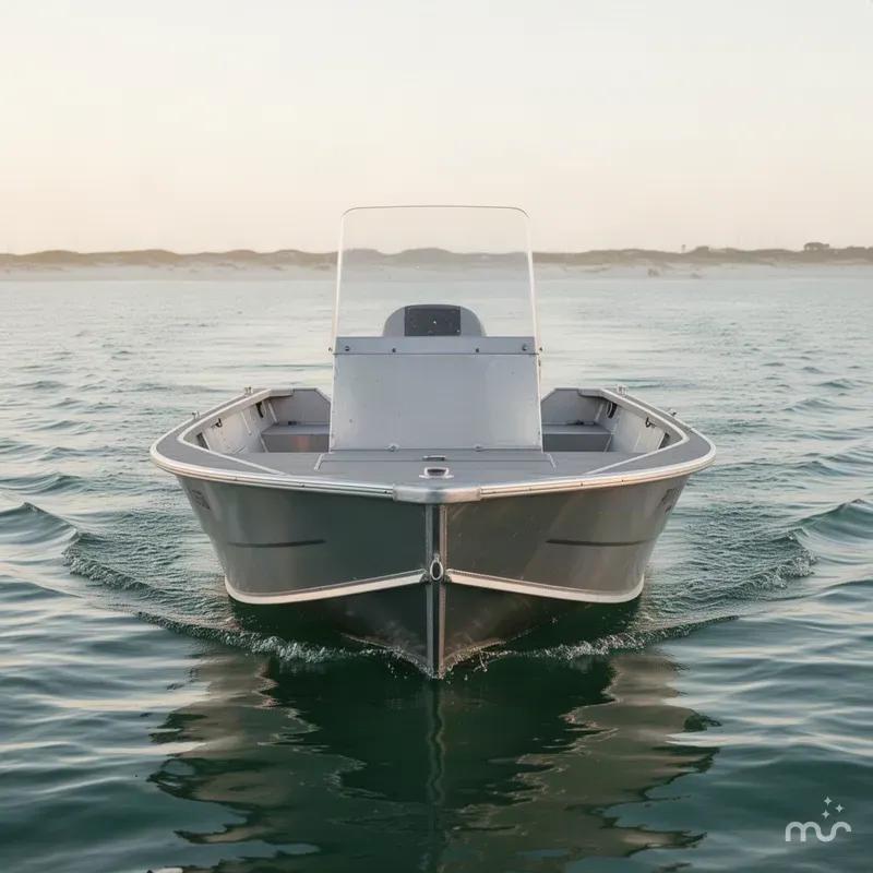 Slide: The Image of Edge Boats 550 Sportsman 2027 - 1