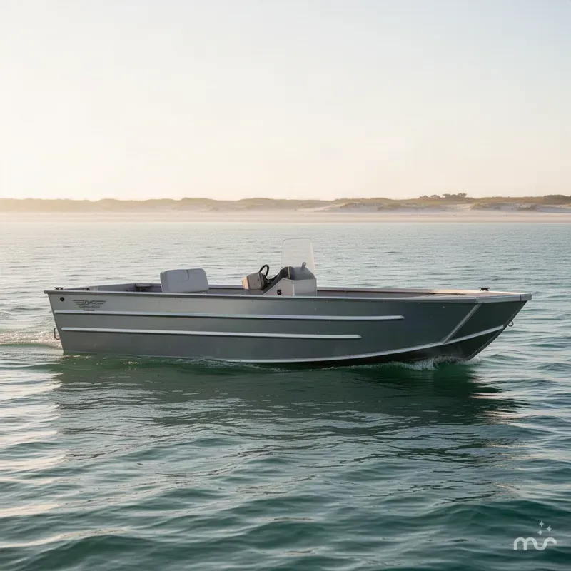 Slide: The Image of Edge Boats 550 Sportsman 2027 - 2