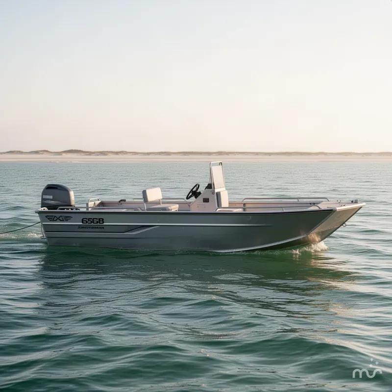 Slide: The Image of Edge Boats 656DB Sportsman 2027 - 2