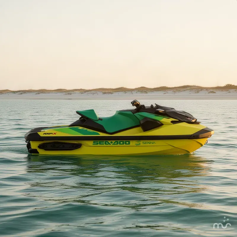 Slide: The Image of Sea-Doo RXP-X Senna 350 Ibr And Audio 2027 - 2
