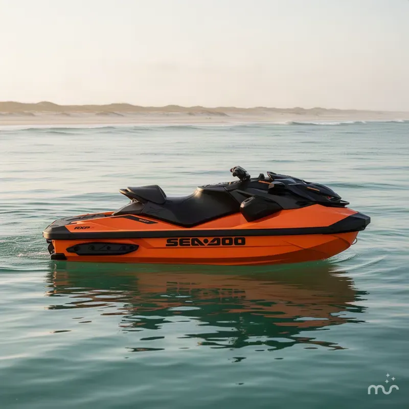 Slide: The Image of Sea-Doo RXP-X 350 Ibr And Audio 2027 - 2