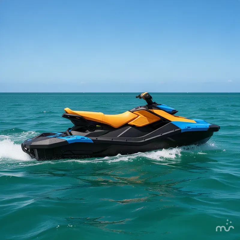 The Image of Sea-Doo Spark X Trixx For 3 1000 ACE™- 110 Ibr, 2027 - 0