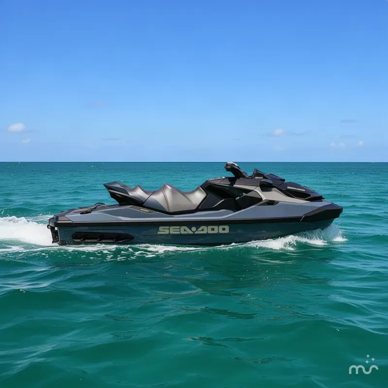 The Image of Sea-Doo GTX Limited 350 Ibr, Idf And Audio 2027 - 0