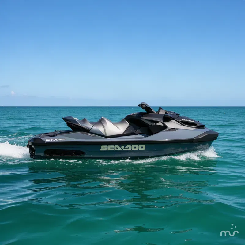 Slide: The Image of Sea-Doo GTX Limited 350 Ibr, Idf And Audio 2027 - 2