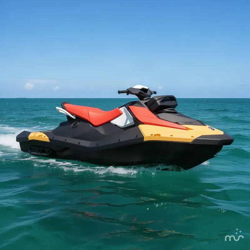 Slide: The Image of Sea-Doo Spark for 3 2025 - 0