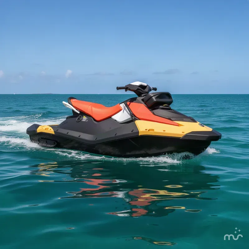 Slide: The Image of Sea-Doo Spark for 3 2025 - 2