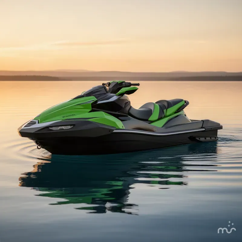 The Image of Kawasaki Ultra® 310LX-S 2025 - 0