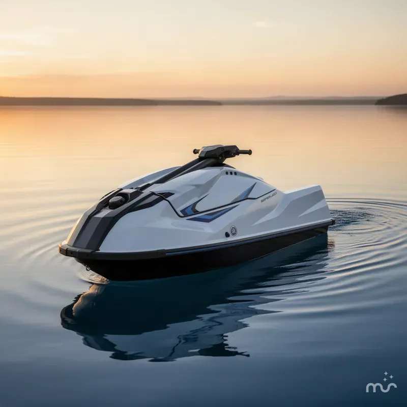 Slide: The Image of Yamaha SuperJet 2026 - 1