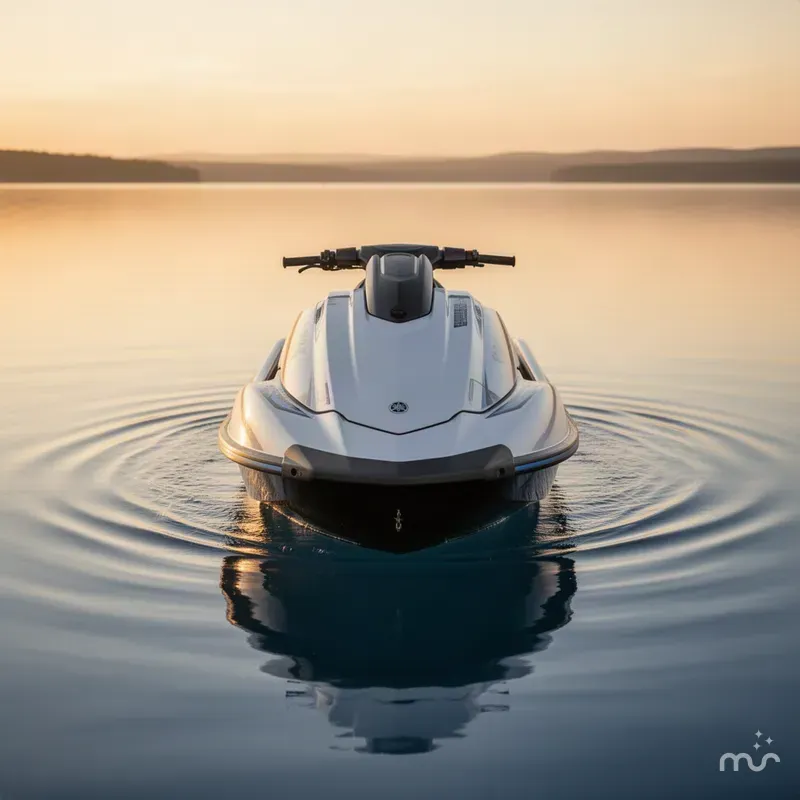 Slide: The Image of Yamaha SuperJet 2026 - 2