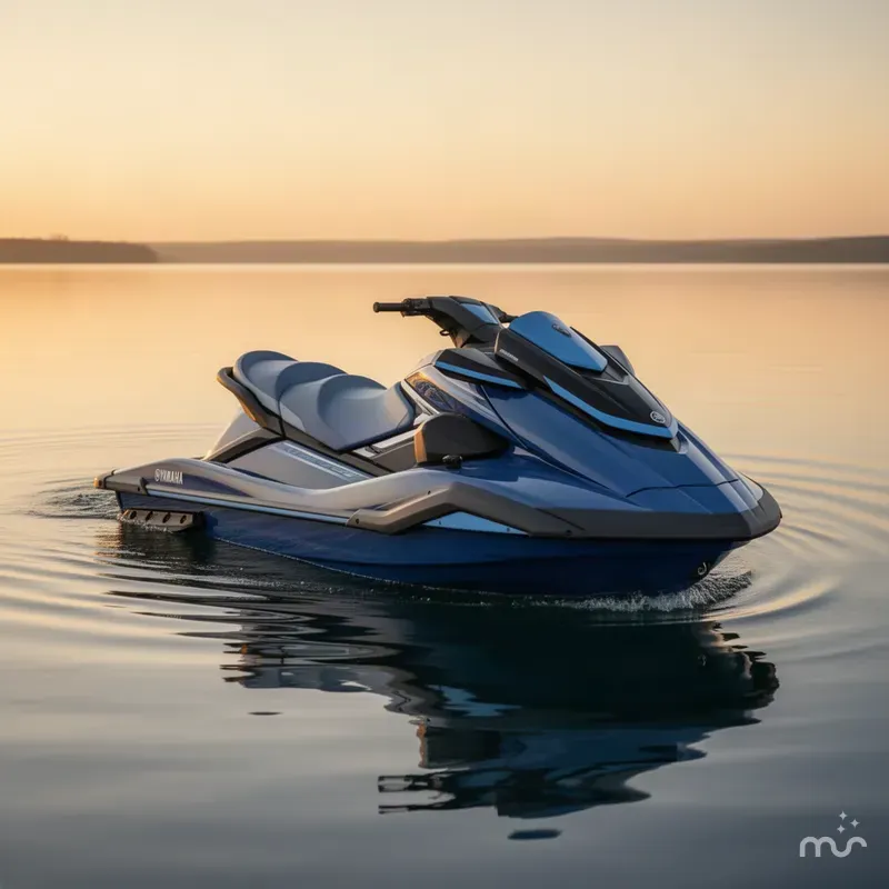 Slide: The Image of Yamaha FX Cruiser HO 2024 - 1