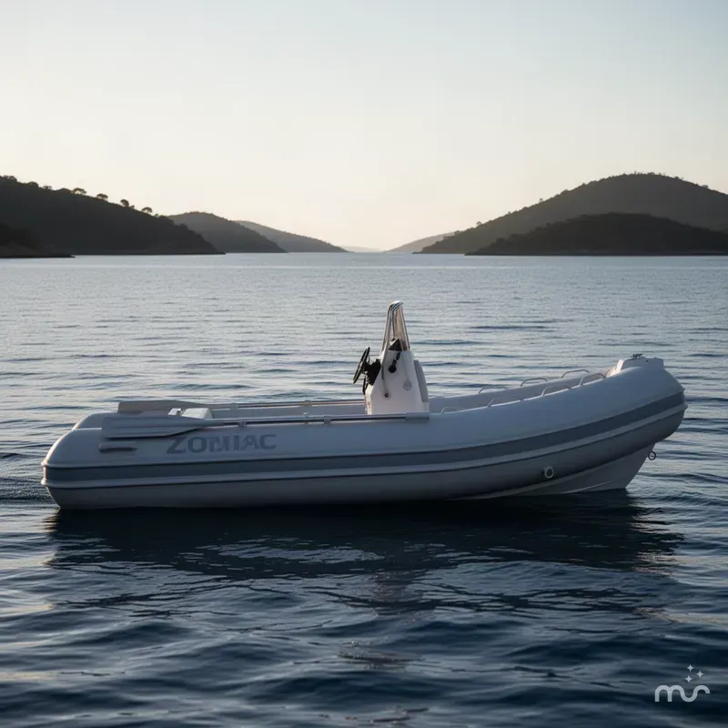 The Image of Zodiac Nomad Rib Alu 3.1 2027 - 0