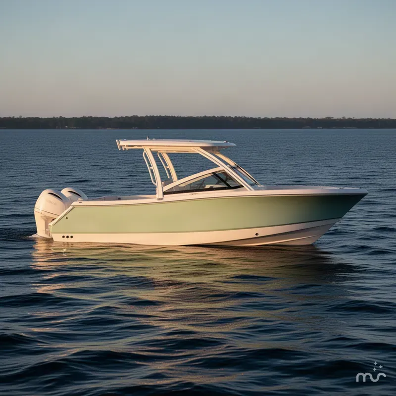 Slide: The Image of Robalo R237 2027 - 2