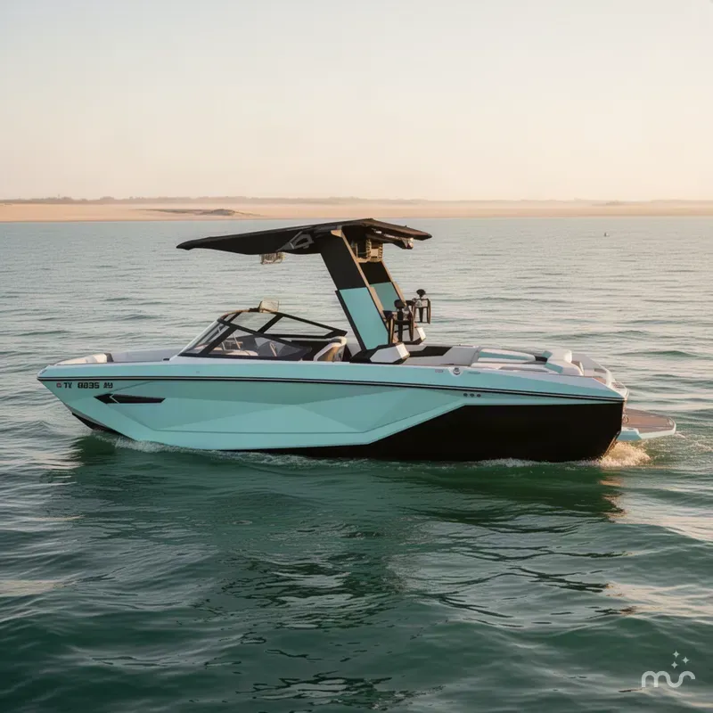 Slide: The Image of Nautique Super Air Nautique G23 2024 - 2