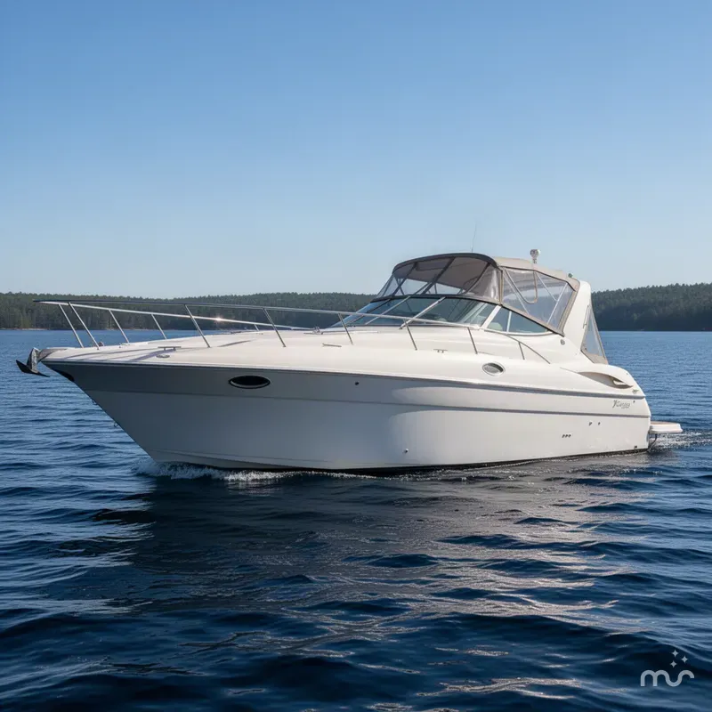 Slide: The Image of Cruisers Yachts 320 Express 2004 - 1