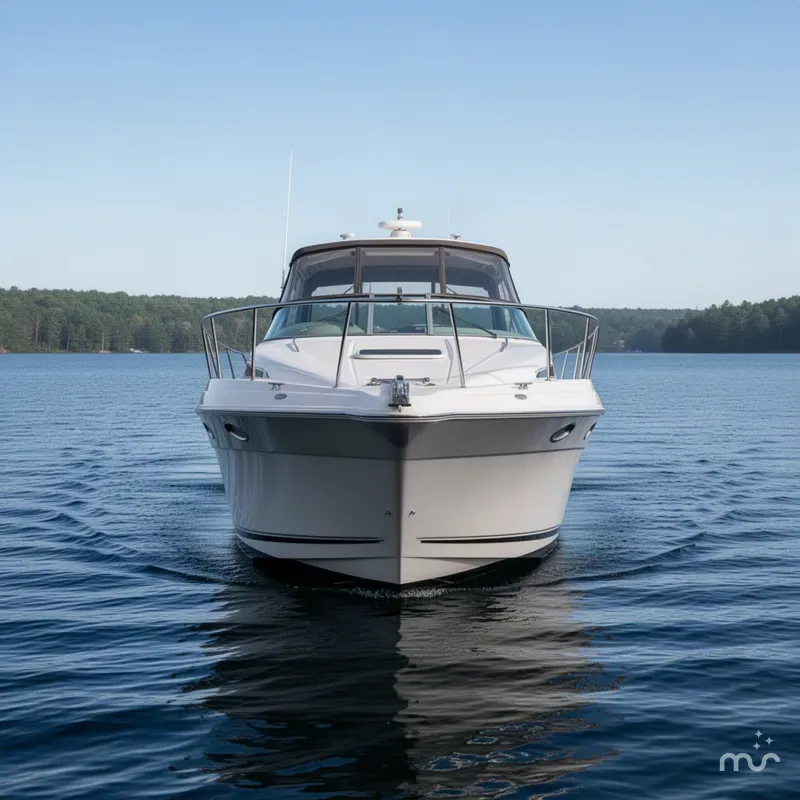 Slide: The Image of Cruisers Yachts 320 Express 2004 - 2