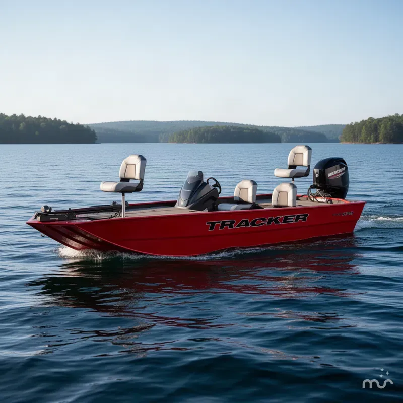 The Image of Tracker Pro 170 2027 - 0