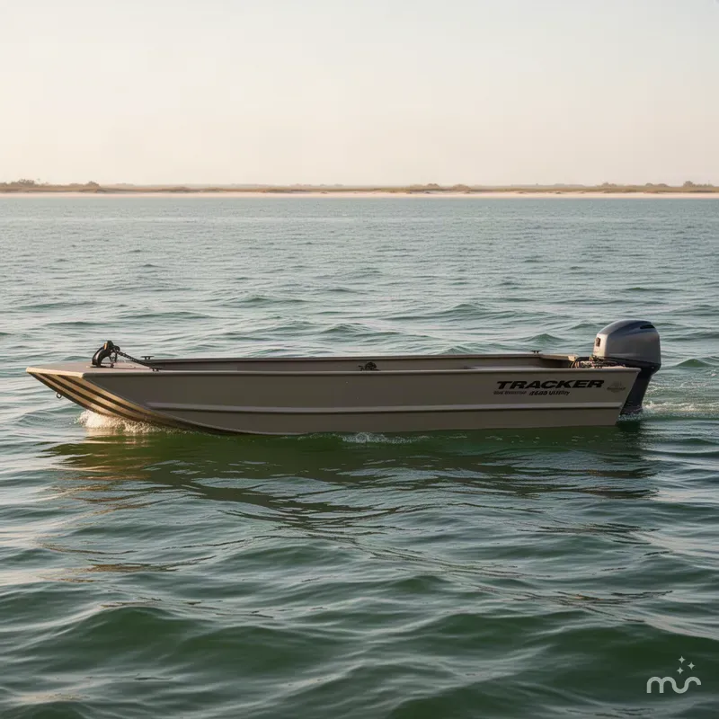 The Image of Tracker Grizzly 1648 Utility 2027 - 0