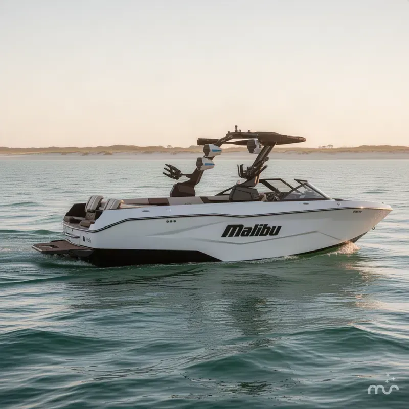The Image of Malibu Wakesetter 25 LSV 2027 - 0