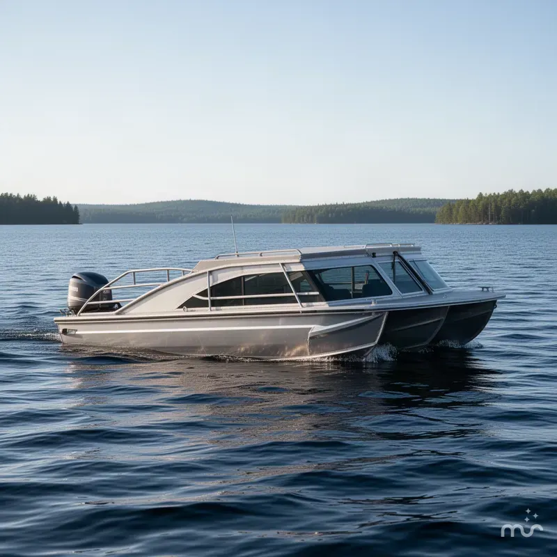 The Image of Lund 1950 Tyee Magnum GS OB 1995 - 0