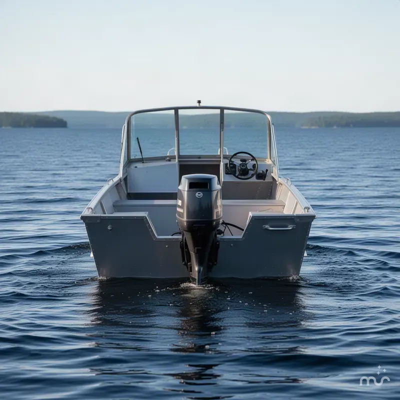 Slide: The Image of Lund 1950 Tyee Magnum GS OB 1995 - 1