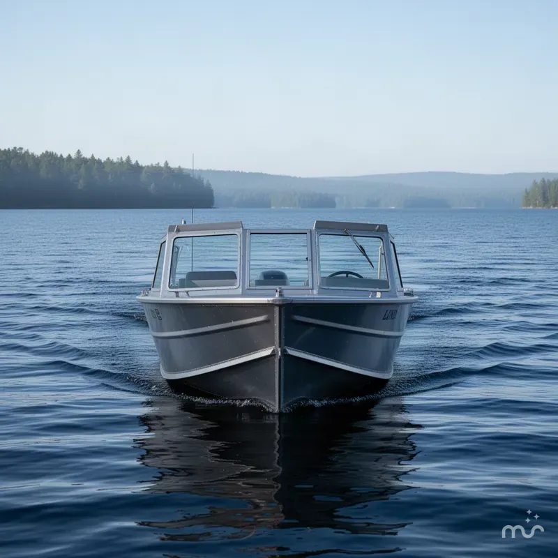 Slide: The Image of Lund 1950 Tyee Magnum GS OB 1995 - 2