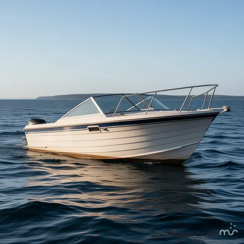The Image of Amer Sport Fisherman 260 1986 - 0