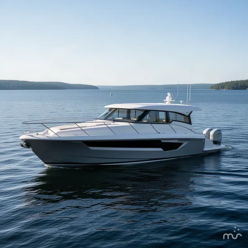 Slide: The Image of Tiara 48 LE 2024 - 2