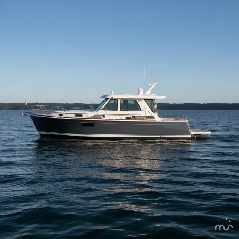 Slide: The Image of Sabre 48 Salon Express 2024 - 1