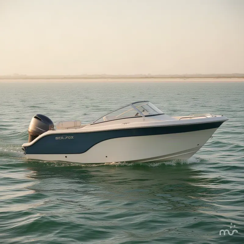 The Image of Sea Fox 216 Dual Console 2008 - 0