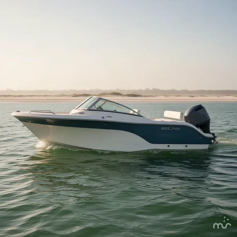 Slide: The Image of Sea Fox 216 Dual Console 2008 - 1