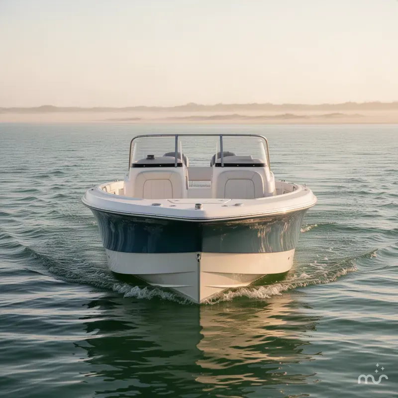 Slide: The Image of Sea Fox 216 Dual Console 2008 - 3