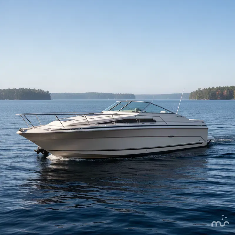 Slide: The Image of Sea Ray 268 Sundancer 1986 - 1