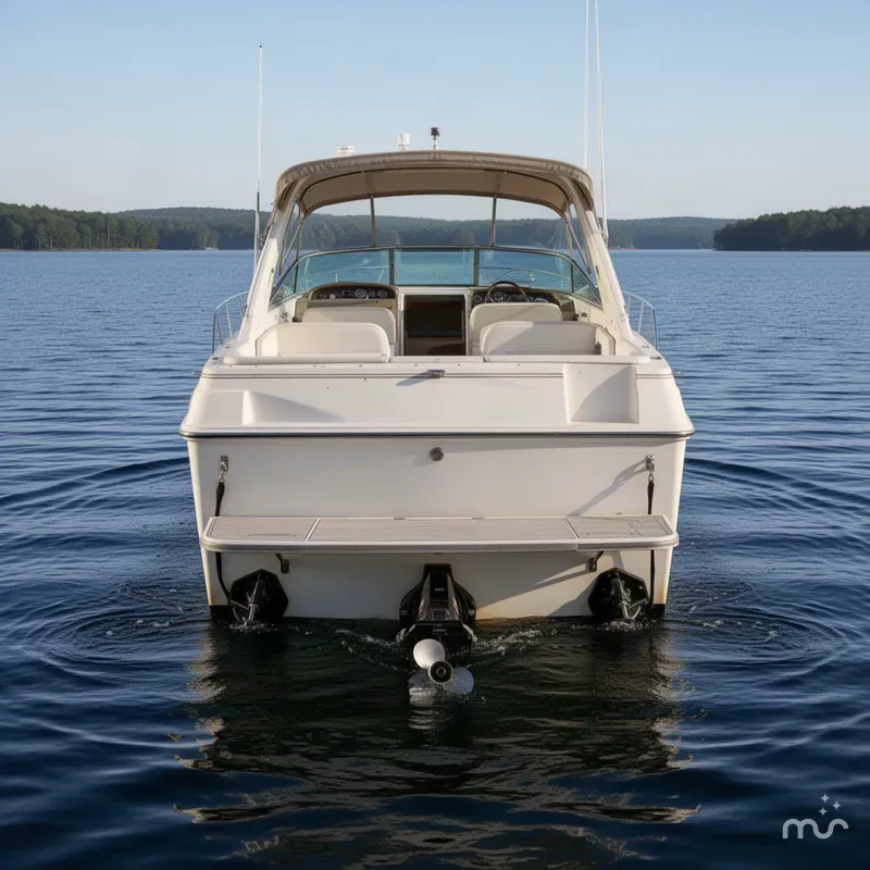 Slide: The Image of Sea Ray 268 Sundancer 1986 - 2