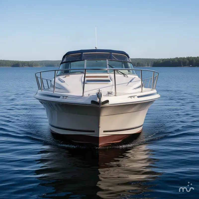 Slide: The Image of Sea Ray 268 Sundancer 1986 - 3