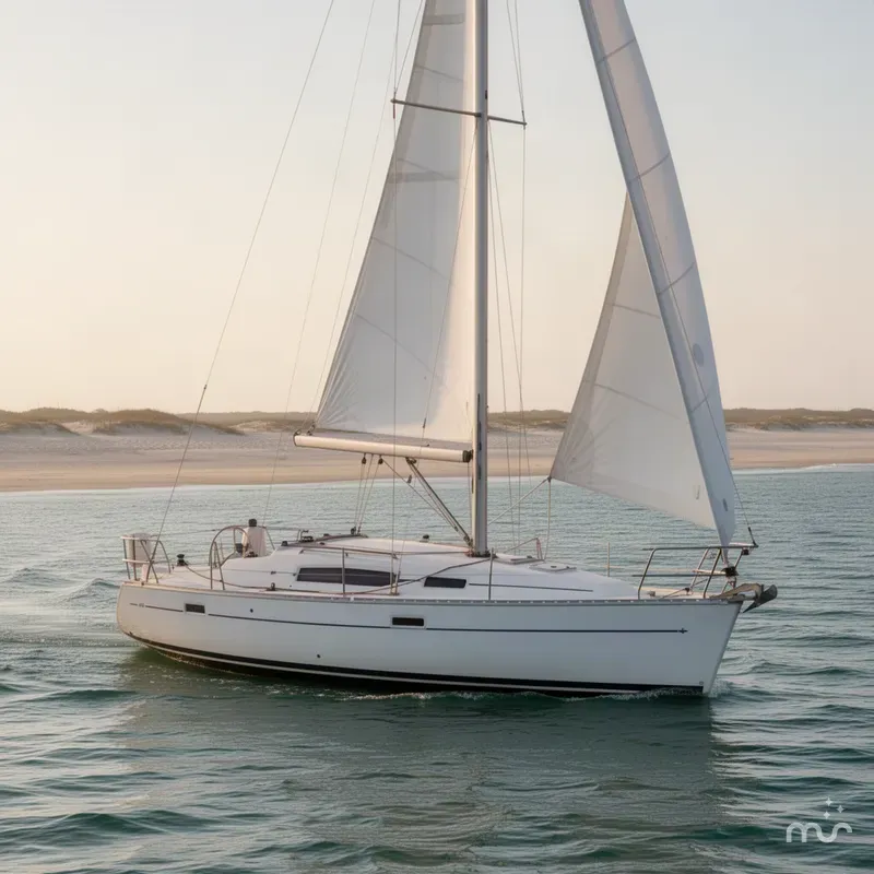 Slide: The Image of Beneteau Oceanis 331 2001 - 0