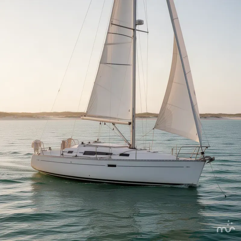 Slide: The Image of Beneteau Oceanis 331 2001 - 2