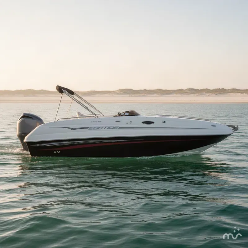 The Image of Ebbtide 2400 SS Fun Cruiser O/B 2008 - 0